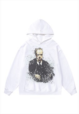 Godfather hoodie mafia pullover premium Italian jumper