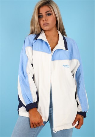 VINTAGE SHELL JACKET IN MULTI NJ480