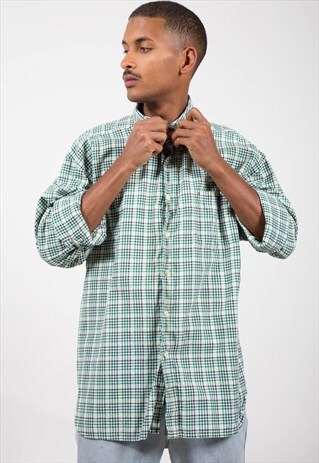 VINTAGE 80S CLASSIC TOMMY HILFIGER SHIRT / S7171