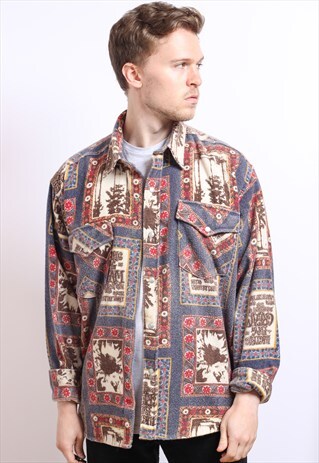 VINTAGE AZTEC NAVAJO SHIRT