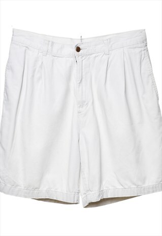 Vintage Chaps Ivory Shorts - W32