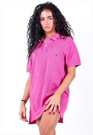 VINTAGE TOMMY HILFIGER POLO T-SHIRT T555