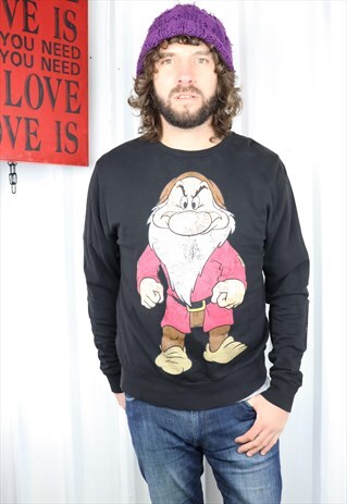 VINTAGE DISNEY ROUND NECK SWEATSHIRT