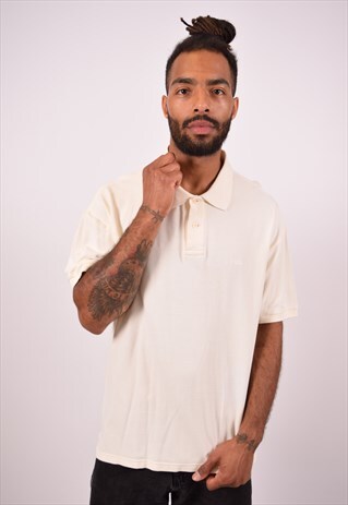 VINTAGE FILA POLO SHIRT YELLOW