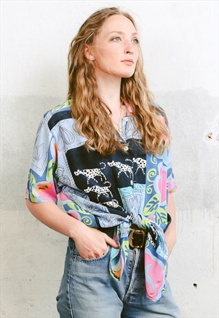 VINTAGE 90S OVERSIZED SHIRT