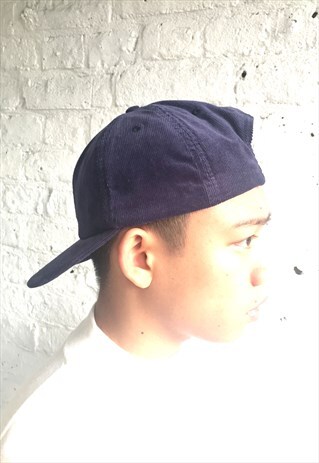 THC CORDUROY SNAPBACK/BASEBALL CAP (UNISEX)