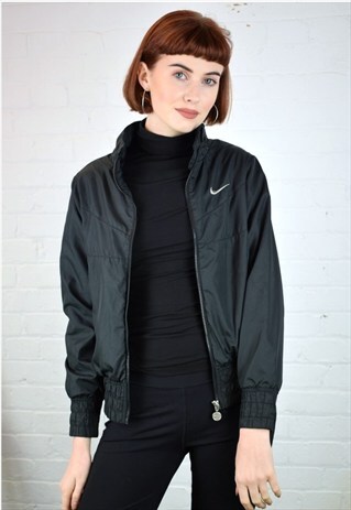 VINTAGE 90'S NIKE ZIP TRACK JACKET
