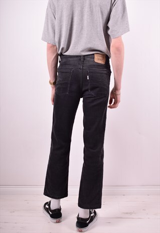 LEVI'S 630 MENS VINTAGE JEANS W31 L28 GREY 90'S
