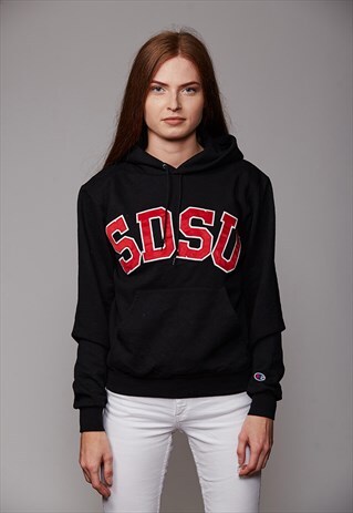 VINTAGE CHAMPION SDSU COLLEGE HOODIE