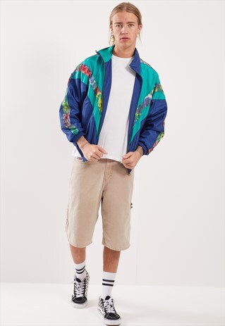 VINTAGE PATTERNED FESTIVAL JACKET