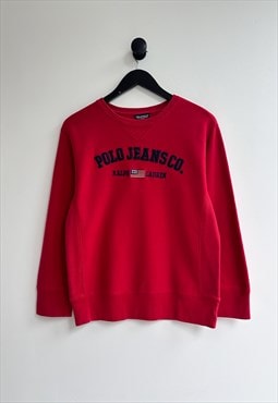 Vintage Polo Jeans Ralph Lauren Sweatshirt Pullover