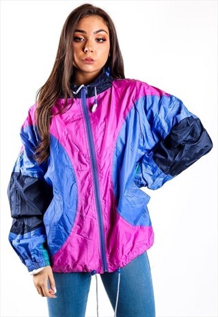 VINTAGE WINDBREAKER JACKET J1571