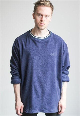VINTAGE THE NORTH FACE FLEECE SWEATSHIRT