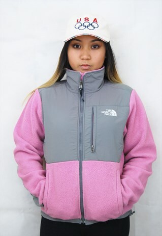 NORTH FACE WINTER FLEECE JACKET (1990'S)