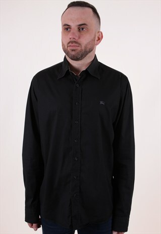 90S VINTAGE BURBERRY SHIRT AA4768