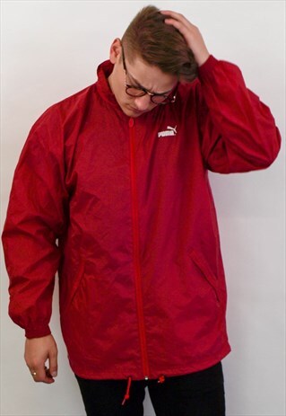 VINTAGE PUMA WINDBREAKER JACKET