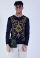 Moschino couture 90s sunshine sweatshirt