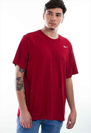 VINTAGE NIKE LOGO T-SHIRT 90S XXL 5.9
