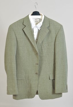 Vintage 90s blazer jacket in green