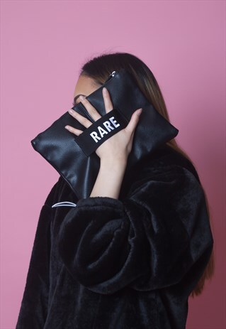 RARE LOGO CLUTCH BAG