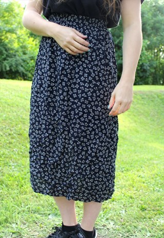 VINTAGE 90S GYPSY SKIRT - SIZE 8/10 - HIPPIE FESTIVAL