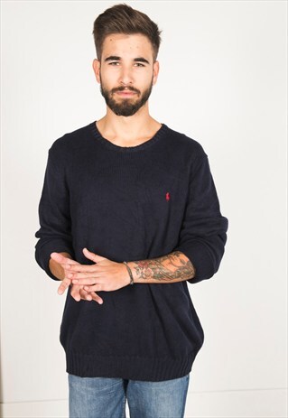 LAST UNIT / VINTAGE 80S POLO RALPH LAUREN JUMPER