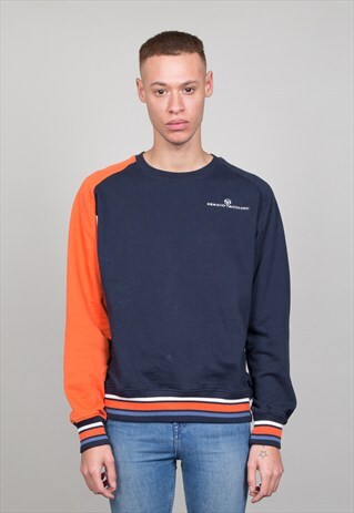 VINTAGE MUTI COLOURED SERGIO TACCHINI SWEATER 3096