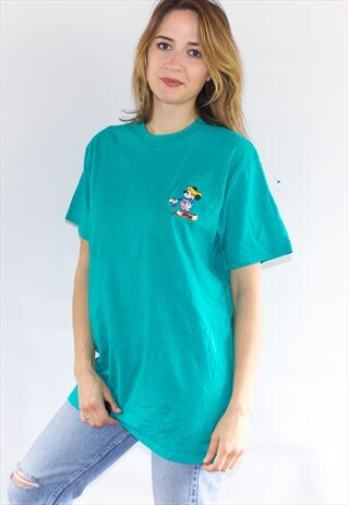 VINTAGE MICKEY MOUSE GOLFING T-SHIRT