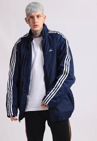 VINTAGE ADIDAS SHELL JACKET