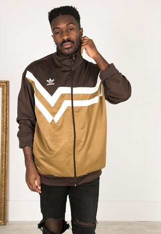 VINTAGE 80S USA ADIDAS SPORT TRACKSUIT / R0094