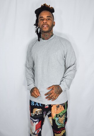 CHAMPION LIGHTWEIGHT EMBRIODED SWEATSHIRT