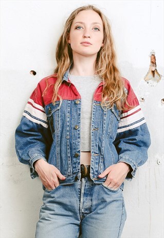 VINTAGE 90S DENIM JACKET