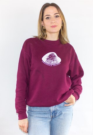 90'S NEW PRUDENCE ISLAND SWEATER