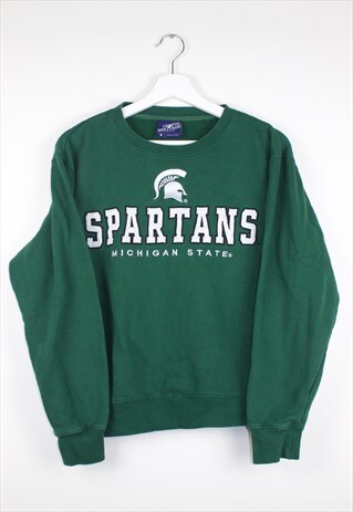 green college sweatshirt