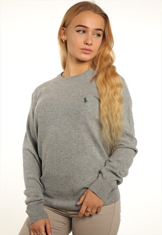 VINTAGE POLO RALPH LAUREN KNITWEAR JUMPER K227