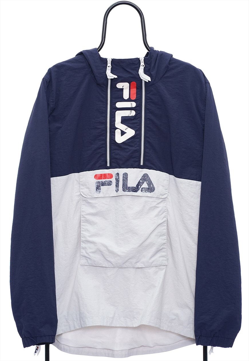 Fila pullover windbreaker sale