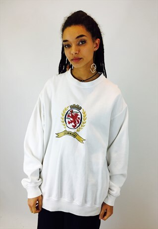 TOMMY HILFIGER 90S EMBROIDERED SWEATSHIRT