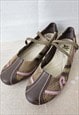 REPLAY PINK SPORTWEAR BALLERINA BALLET FLAT