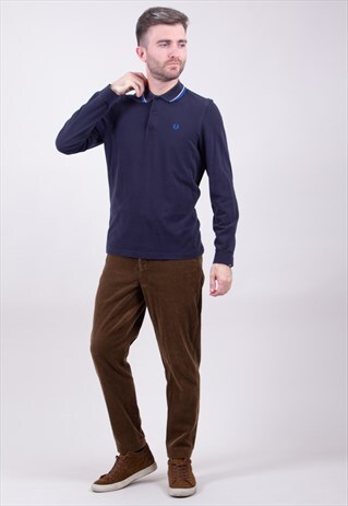 VINTAGE FRED PERRY POLO SHIRT