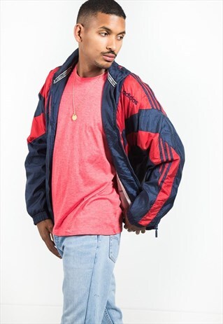 VINTAGE 80S ADIDAS SHELL JACKET / 1752
