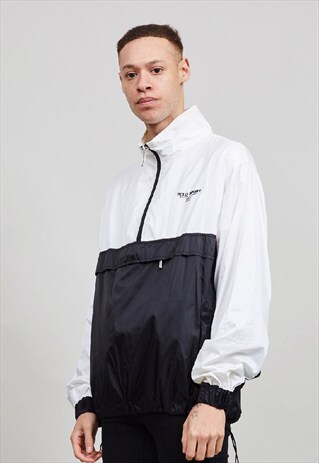 VINTAGE POLO RALPH LAUREN OVERSIZED 90'S MONOCHROME SPORTS A