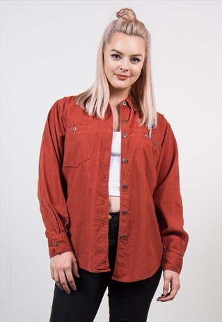 90'S CORD HARLEY - DAVIDSON SHIRT