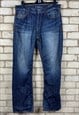 Y2K Blue Guess Jeans W34