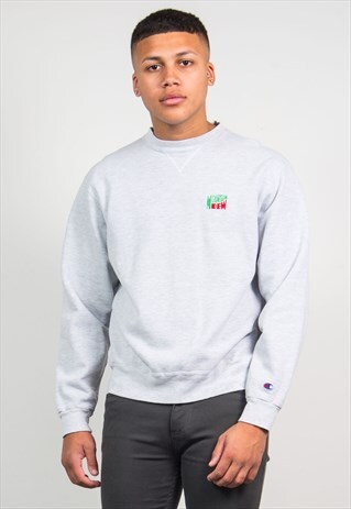 CHAMPION SWEATSHIRT MOUNTAIN DEW