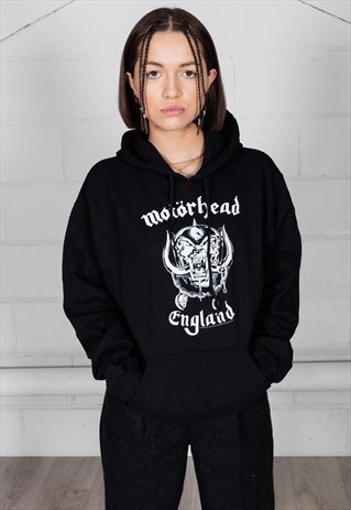 MOTORHEAD ENGLAND UNISEX HOODIE