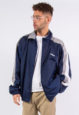 VINTAGE FILA TRACKSUIT TOP JACKET