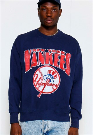 VINTAGE 90S NEW YORK YANKEES CREWNECK