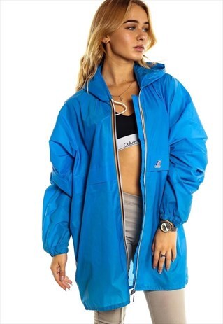 VINTAGE K-WAY WINDBREAKER JACKET J1890