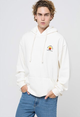 HOODED SWEATSHIRT "DEVIL CAME TO ME"