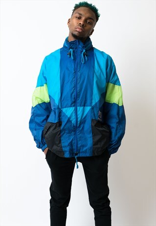 VINTAGE WINDBREAKER JACKET